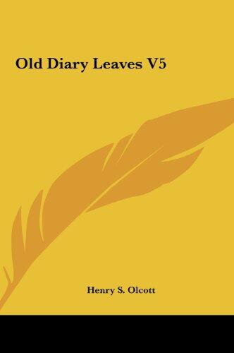 Old Diary Leaves V5