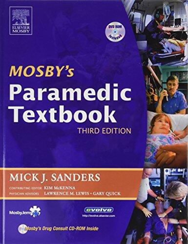 Mosby's Paramedic Textbook and RAPID Paramedic Package