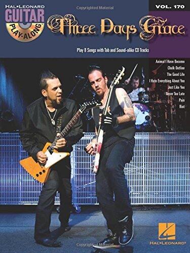 Three Days Grace: Guitar Play-Along Volume 170