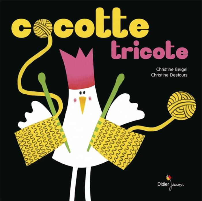 Albums à dévorer - PS - Cocotte tricote - Album x3 - PCF