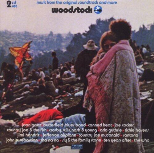 Music from the Original Soundtrack and More: Woodstock by Various Artists, Canned Heat, Joe Cocker, Joan Baez, Who, Santana, Hendrix