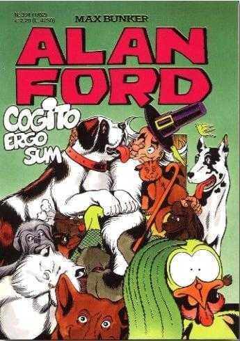 Alan Ford n. 391: Cogito Ergo Sum