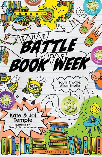 The Battle of Book Week: Yours Troolie