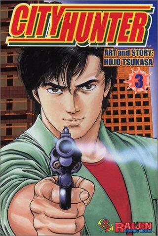 City Hunter Volume 3