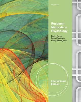 Research Methods in Psychology.