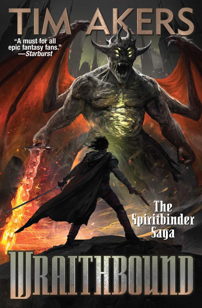 Spiritbinder Saga