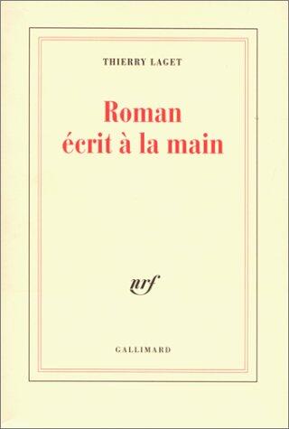 Roman écrit à la main