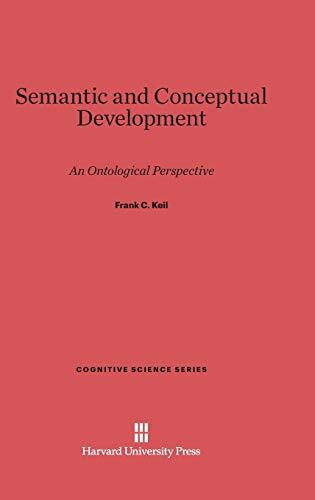 Semantic and Conceptual Development