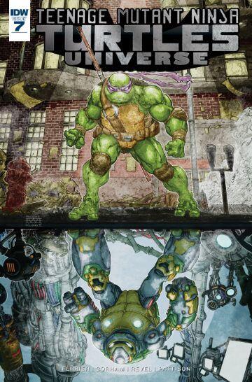 Teenage Mutant Ninja Turtles Universe #7