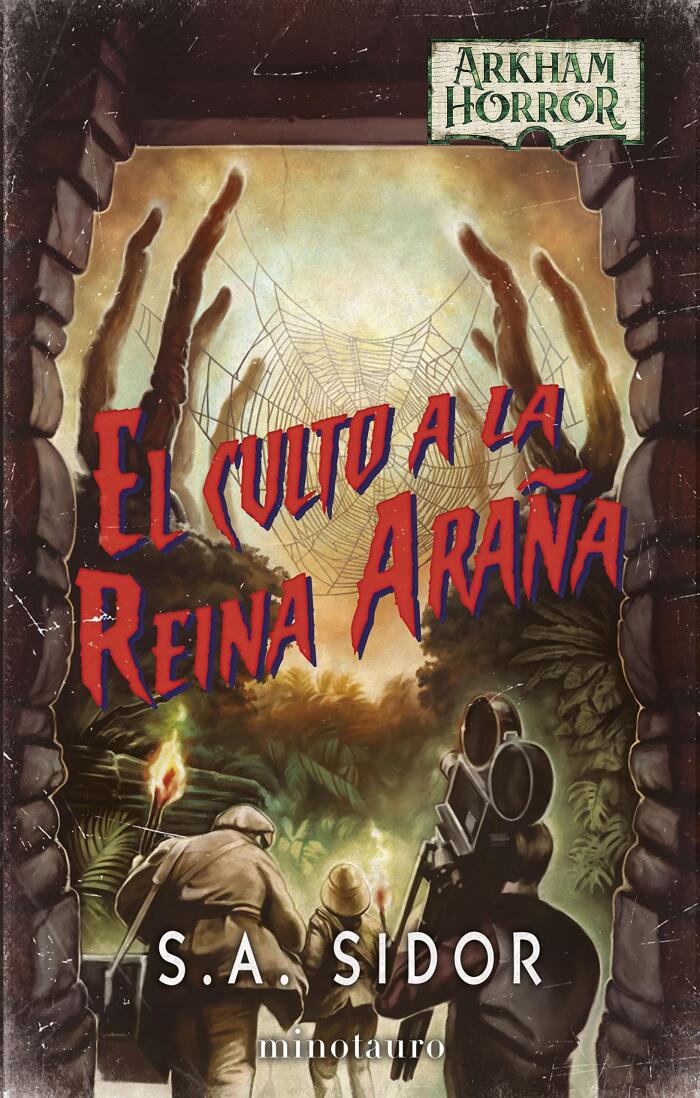 El culto a la Reina Araña (Arkham Horror)