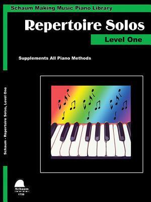 Repertoire Solos Level 1: Making Music Piano Library Elementary Level