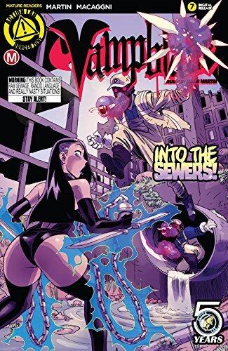 Vampblade (Volume 7)