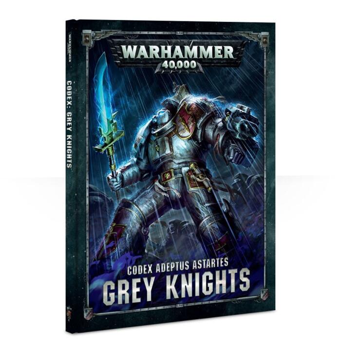 Codex Adeptus Astartes: Grey Knights