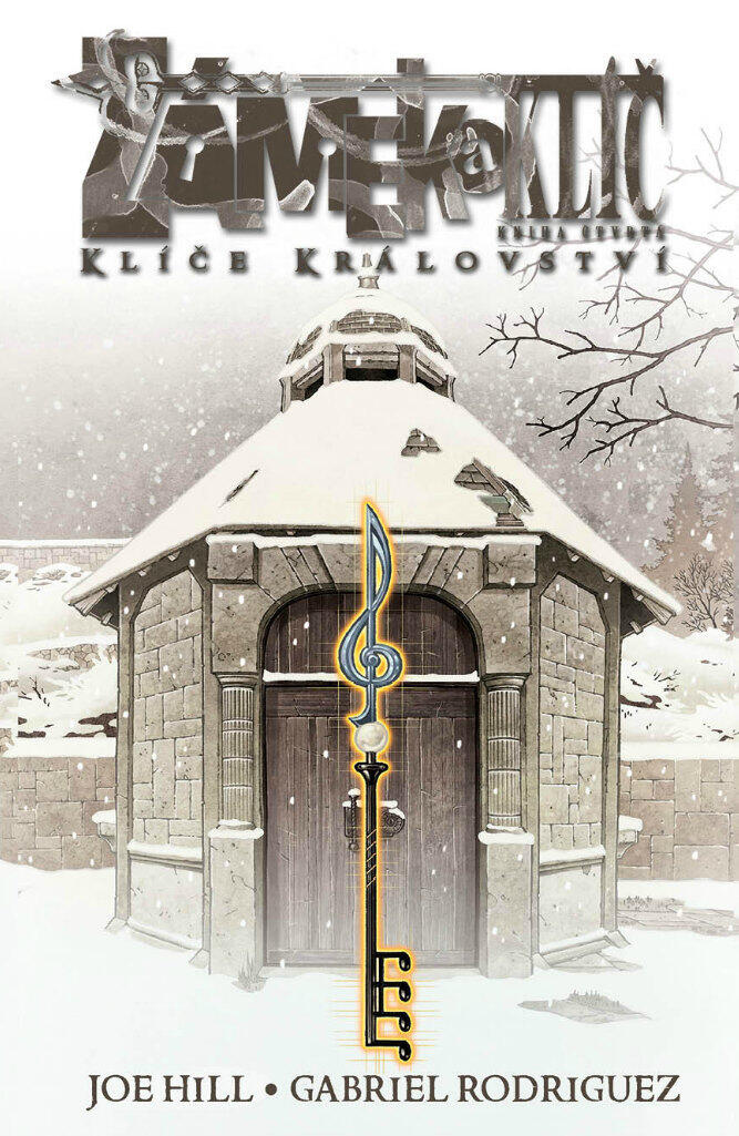 Zámek a klíč, Kniha 4: Klíče království