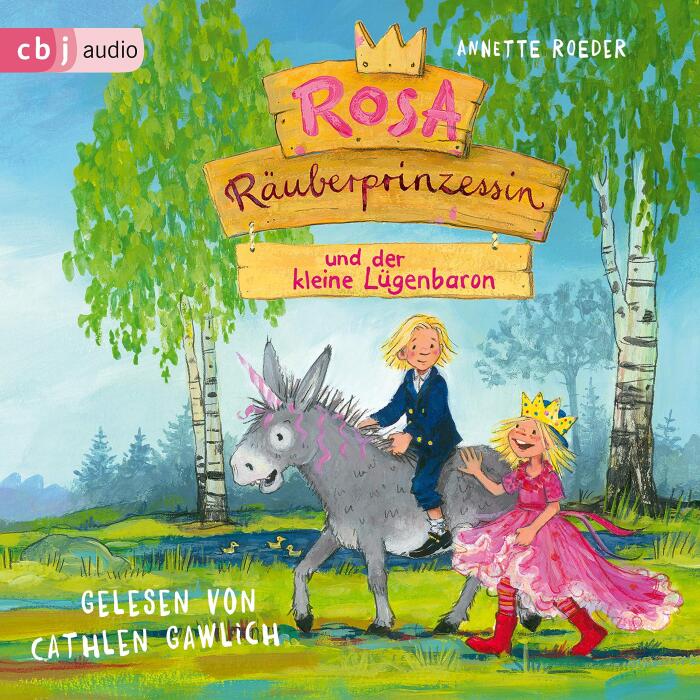 Rosa Räuberprinzessin und der kleine Lügenbaron: Rosa Räuberprinzessin 3