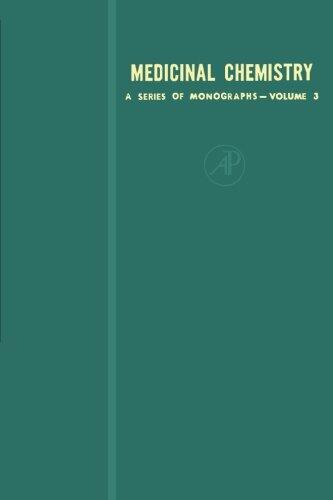Medicinal Chemistry A Series of Monographs, Volume 3: Molecular Pharmacology, The Model of Action of Biology Active Compounds, Volume I
