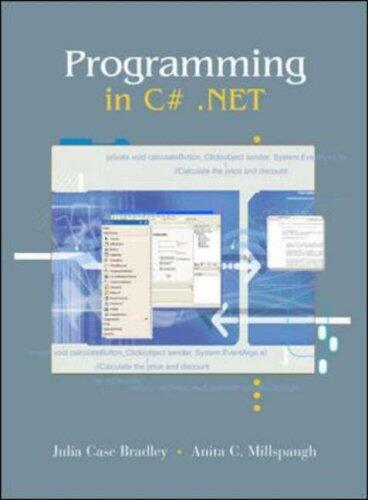 Programming in C# .Net with Student CD and 5-CD C#.Net Software