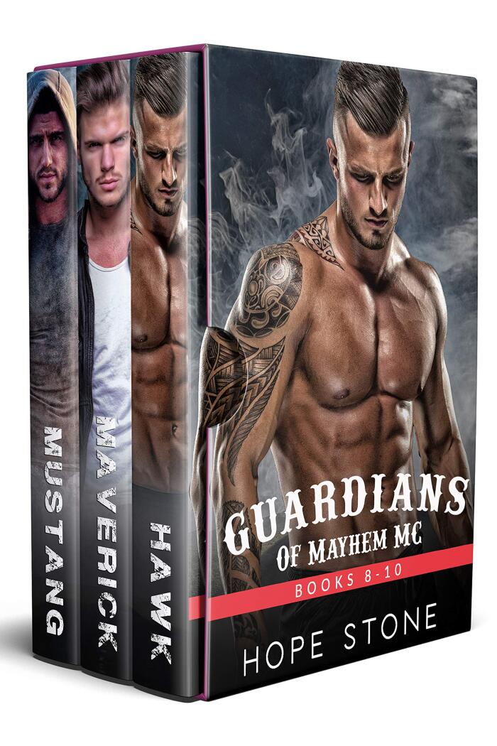 Guardians of Mayhem MC: Santa Fe Chapter Books 8-10