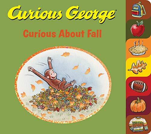 Curious George: Curious About Fall (Tabbed Board Book)