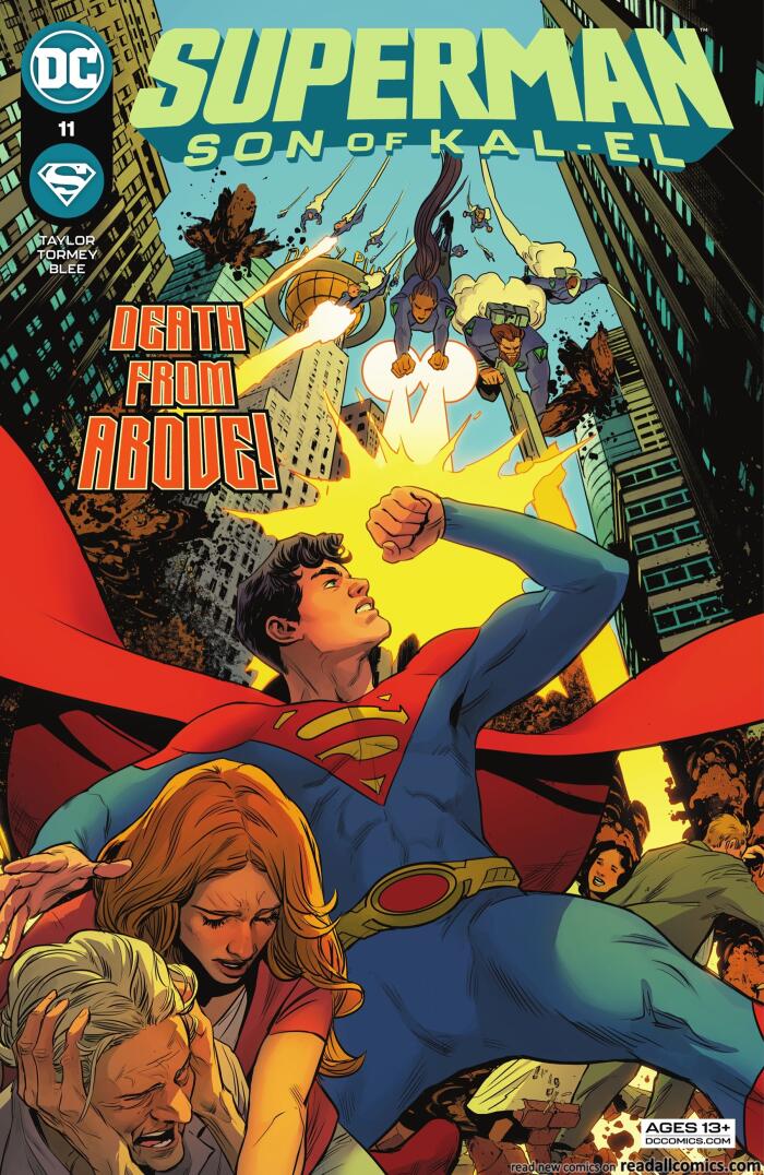 Superman: Son of Kal-El (2021-) #11