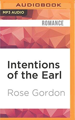 Intentions of the Earl (Scandalous Sisters)