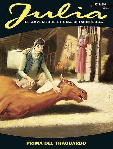 Julia n. 208: Prima del traguardo