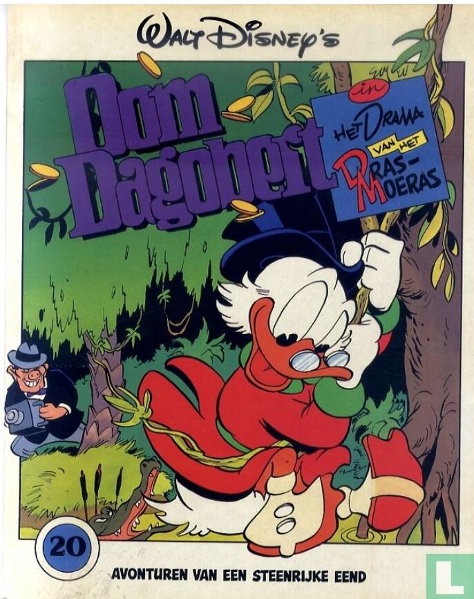 Het drama van het Drasmoeras