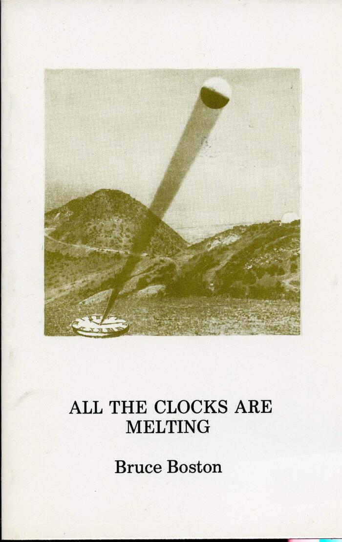 All the clocks are melting