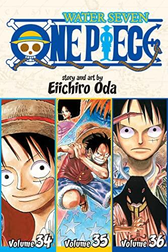 One Piece , Vol. 12: Includes vols. 34, 35 & 36