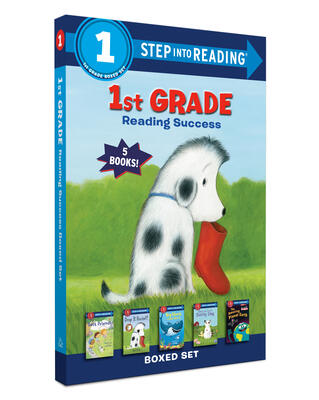 1st Grade Reading Success Boxed Set: Best Friends, Duck & Cat's Rainy Day, Big Shark, Little Shark, Drop It, Rocket! The Amazing Planet Earth