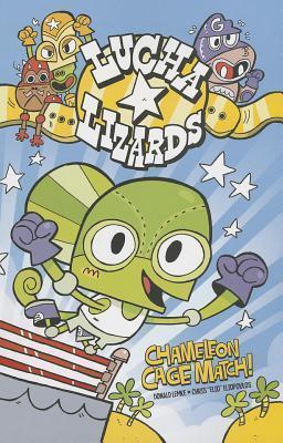Lucha Lizards: Chameleon Cage Match!
