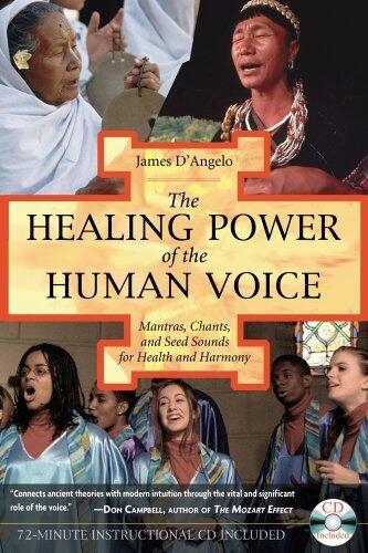 Healing Power of the Human Voice by D'Angelo, James. (Healing Arts Press,2005) [Paperback]