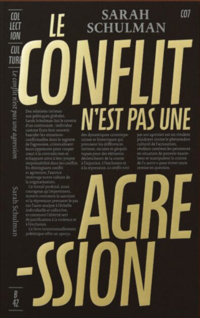 Le conflit n'est pas une agression