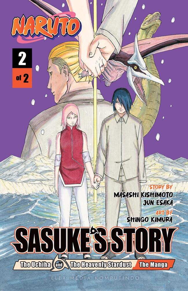 Naruto - Sasuke's Story - The Uchiha and the Heavenly Stardust Vol. 2