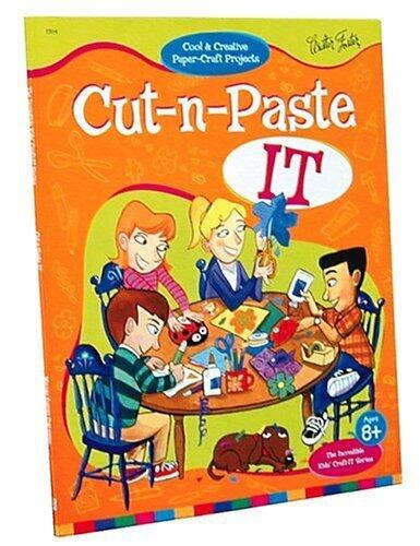 Cut-N-Paste It (The Incredible Kids Craft-It-Series)