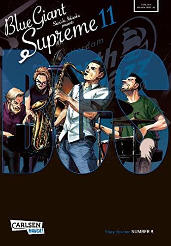 Blue Giant Supreme 11: Music makes the world go round! | Wunderschön erzählte Slice-of-Life-Story über den Traum eines Hobbymusikers