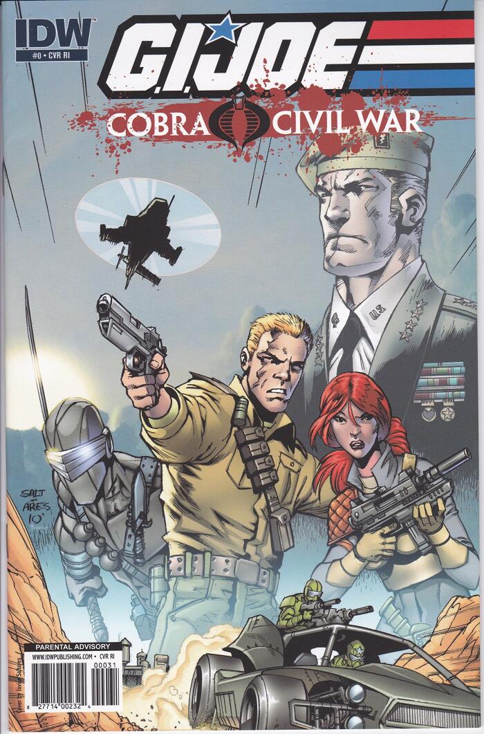 G.I. Joe: Cobra Civil War #0