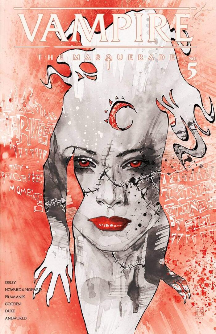 Vampire the Masquerade #5: Cover C Daniel Variant