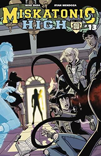 Miskatonic High #13: The Other Side of the Mirror