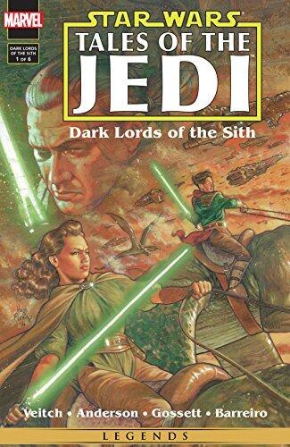 Star Wars: Tales of the Jedi - Dark Lords of the Sith 1: Masters and Students of the Force