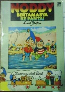 Noddy Bertamasya ke Pantai