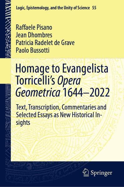 Homage to Evangelista Torricelli's Opera Geometrica 1644-2024