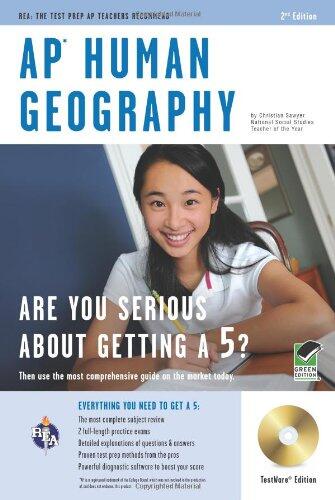 AP Human Geography (w/ CD-ROM) Test Preparation