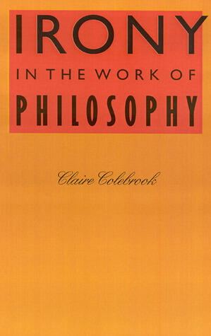 Irony in the Work of Philosophy