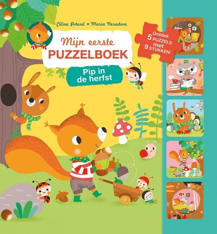 Pip in de herfst