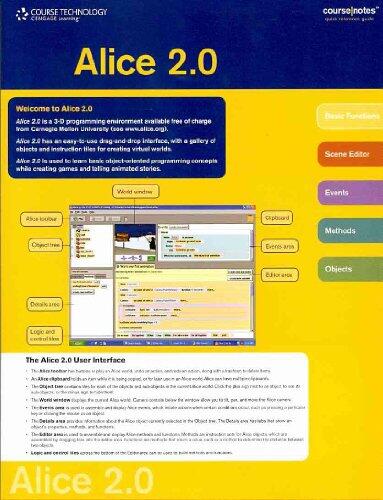 Alice 2.0 Course Notes