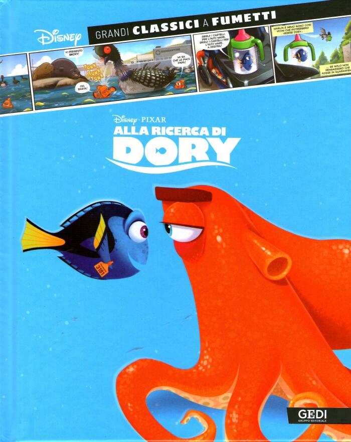 Alla ricerca di Dory: Grandi classici a fumetti Disney