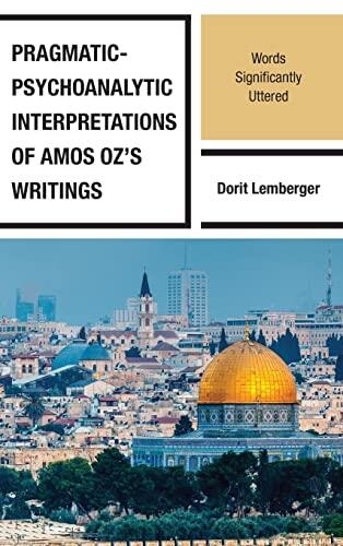 Pragmatic-Psychoanalytic Interpretations of Writings