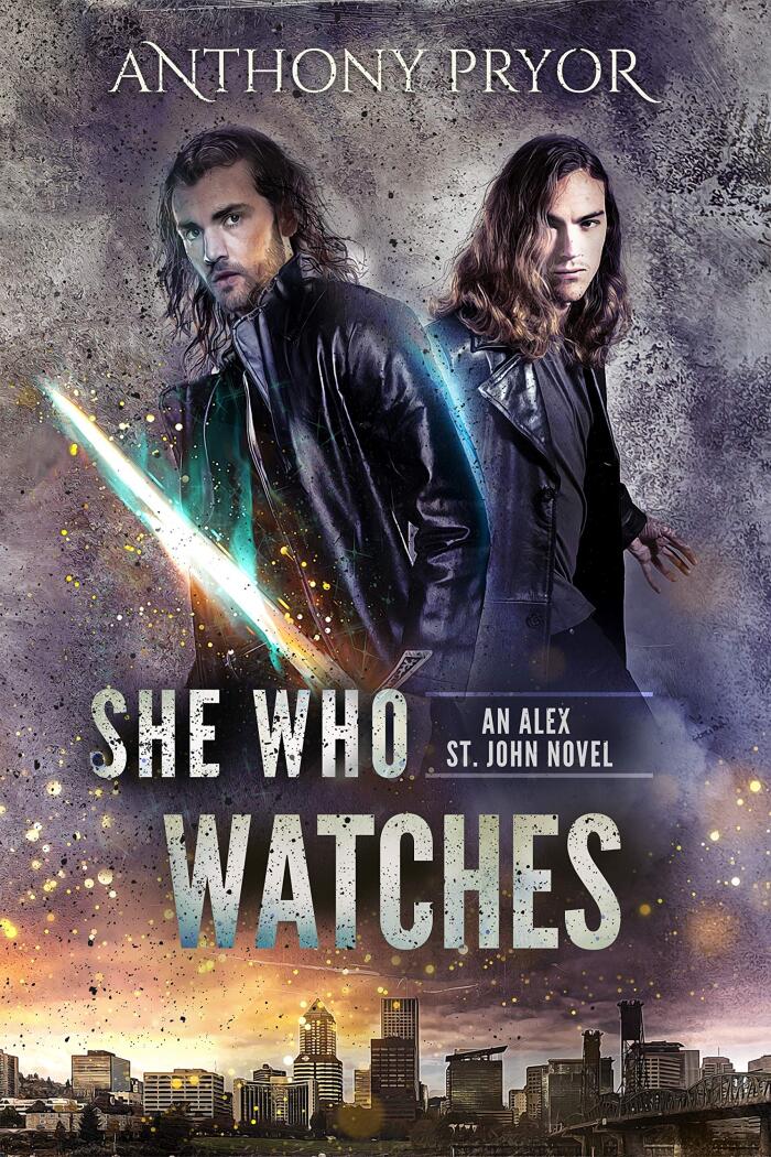 She Who Watches: An Alex St. John Novel