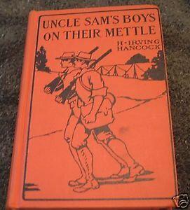 Uncle Sam's Boys on Their Mettle